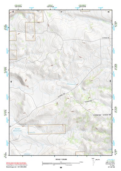 41120NE Page 99 Cedarville Topo Preview 1