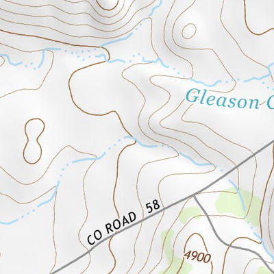 41120NE Page 99 Cedarville Topo Preview 2