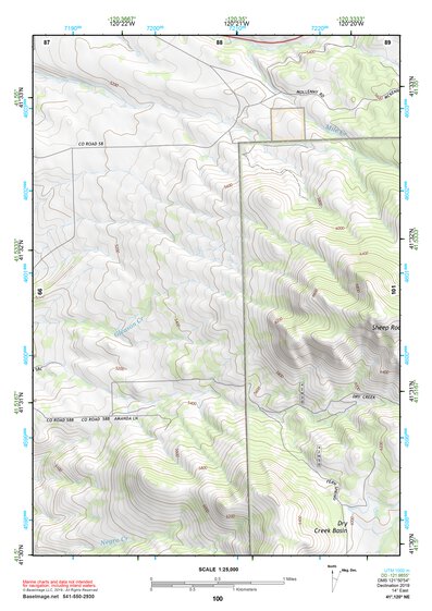 41120NE Page 100 Cedarville Topo Preview 1