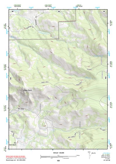 41120NE Page 101 Cedarville Topo Preview 1