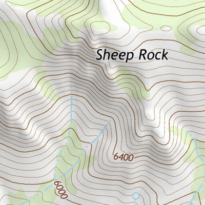 41120NE Page 101 Cedarville Topo Preview 3