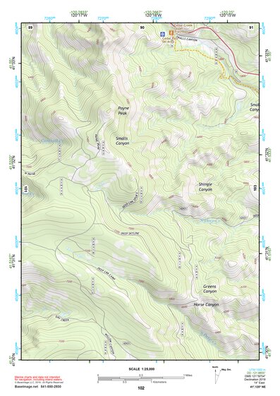 41120NE Page 102 Cedarville Topo Preview 1