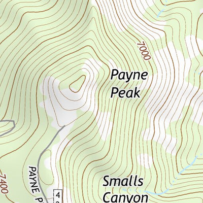 41120NE Page 102 Cedarville Topo Preview 3
