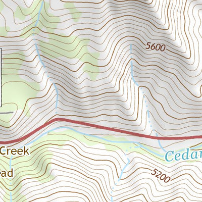 41120NE Page 103 Cedarville Topo Preview 3