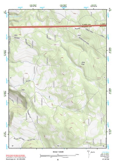 41120NW Page 6 Cedarville Topo Preview 1