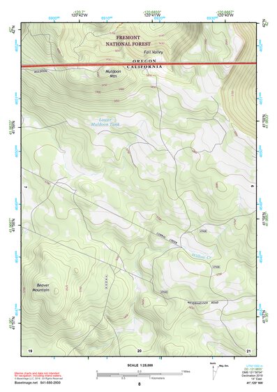 41120NW Page 8 Cedarville Topo Preview 1