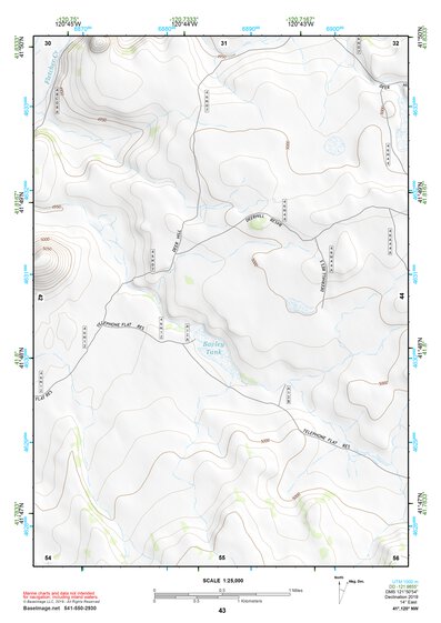41120NW Page 43 Cedarville Topo Preview 1