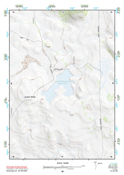 41120NW Page 45 Cedarville Topo Preview 1