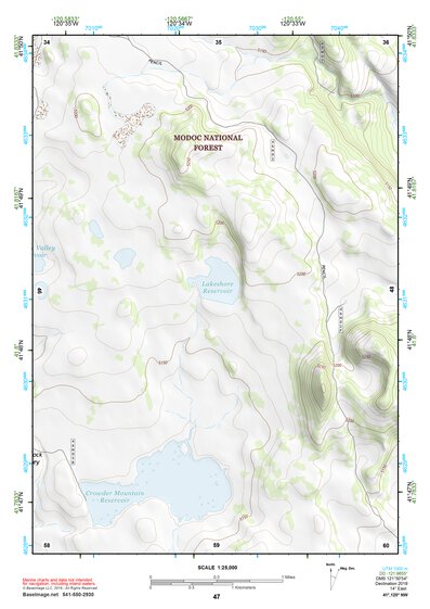 41120NW Page 47 Cedarville Topo Preview 1