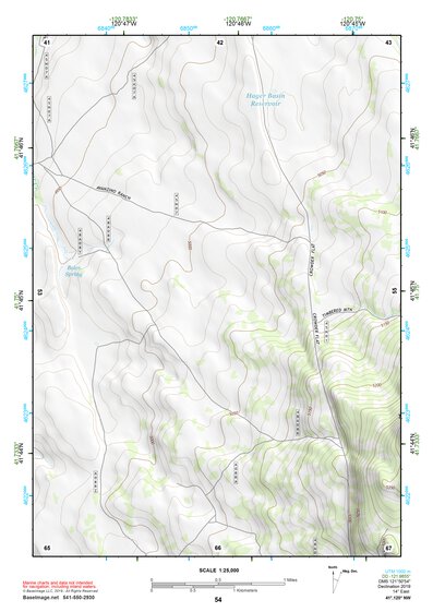 41120NW Page 54 Cedarville Topo Preview 1