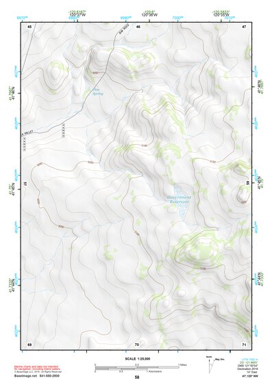 41120NW Page 58 Cedarville Topo Preview 1