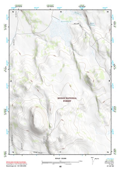 41120NW Page 65 Cedarville Topo Preview 1