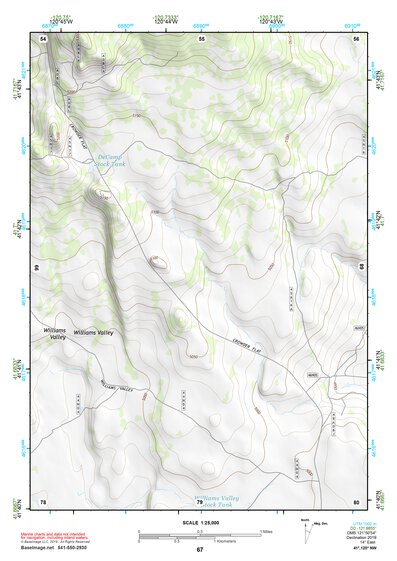 41120NW Page 67 Cedarville Topo Preview 1