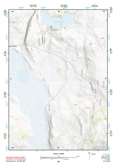 41120NW Page 78 Cedarville Topo Preview 1