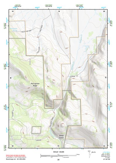 41120SW Page 31 Alturas Topo Preview 1