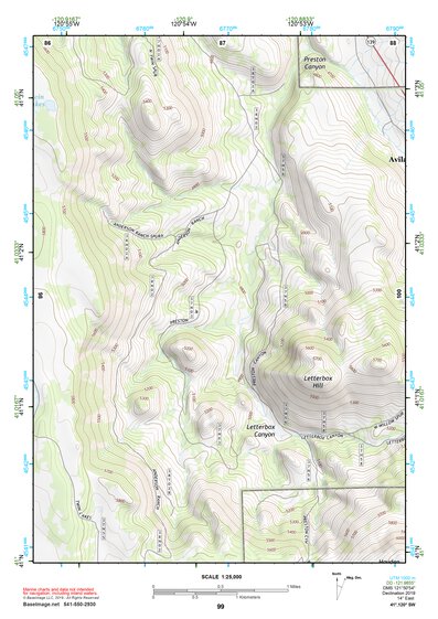 41120SW Page 99 Alturas Topo Preview 1