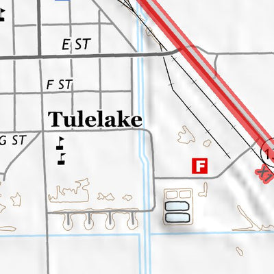 41121NE Page 1 Tule Lake Topo Preview 3