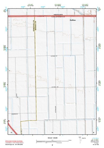 41121NE Page 2 Tule Lake Topo Preview 1