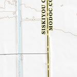 41121NE Page 2 Tule Lake Topo Preview 3