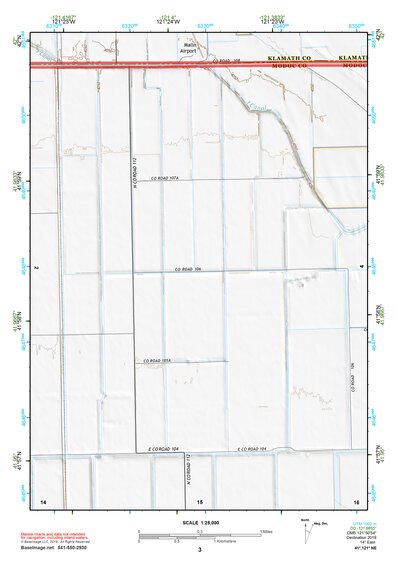 41121NE Page 3 Tule Lake Topo Preview 1
