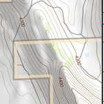41121NE Page 4 Tule Lake Topo Preview 3