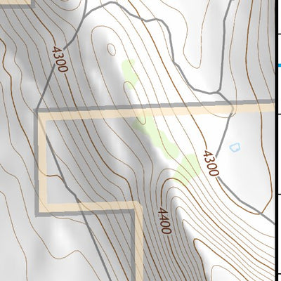 41121NE Page 4 Tule Lake Topo Preview 3
