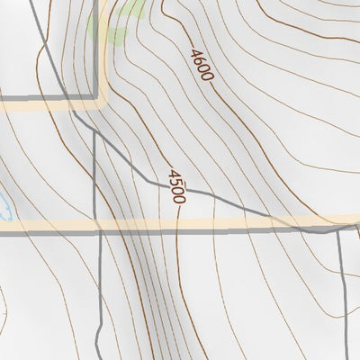 41121NE Page 5 Tule Lake Topo Preview 2