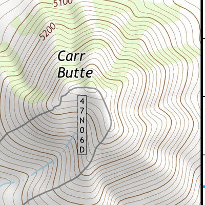 41121NE Page 8 Tule Lake Topo Preview 3
