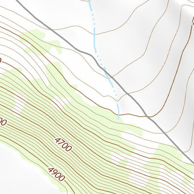 41121NE Page 9 Tule Lake Topo Preview 2
