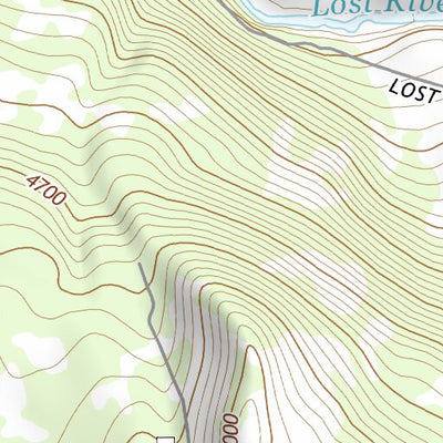 41121NE Page 9 Tule Lake Topo Preview 3