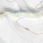 41121NE Page 11 Tule Lake Topo Preview 2