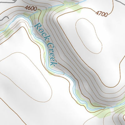 41121NE Page 11 Tule Lake Topo Preview 3