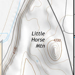 41121NE Page 16 Tule Lake Topo Preview 3