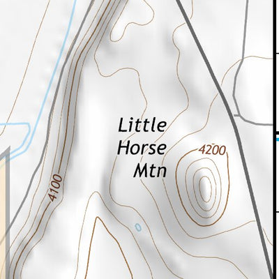 41121NE Page 16 Tule Lake Topo Preview 3