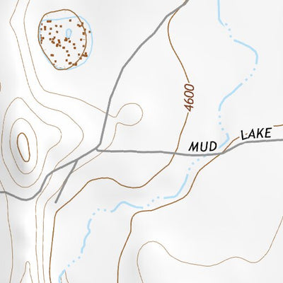 41121NE Page 18 Tule Lake Topo Preview 2