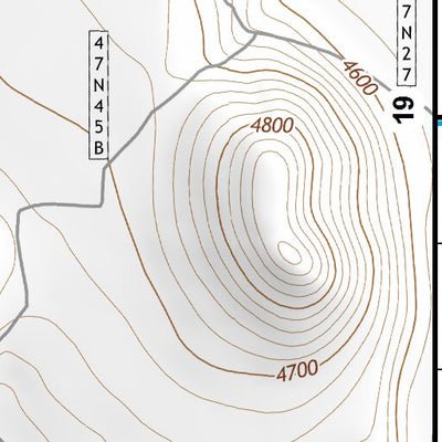 41121NE Page 18 Tule Lake Topo Preview 3