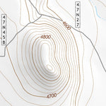 41121NE Page 19 Tule Lake Topo Preview 3