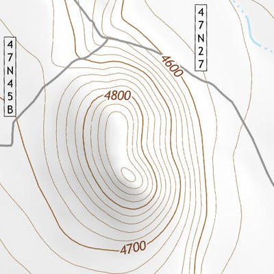 41121NE Page 19 Tule Lake Topo Preview 3