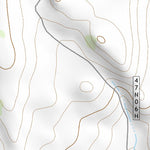 41121NE Page 22 Tule Lake Topo Preview 3