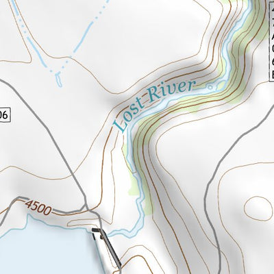 41121NE Page 23 Tule Lake Topo Preview 3