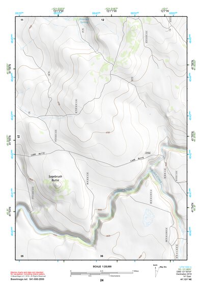 41121NE Page 24 Tule Lake Topo Preview 1