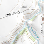41121NE Page 24 Tule Lake Topo Preview 3