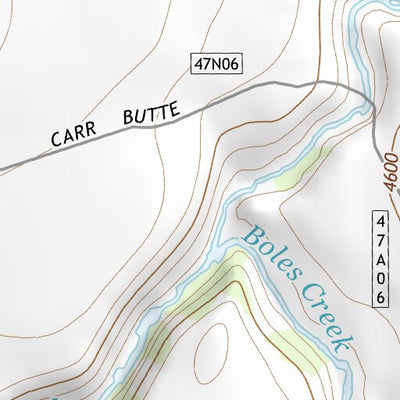 41121NE Page 24 Tule Lake Topo Preview 3