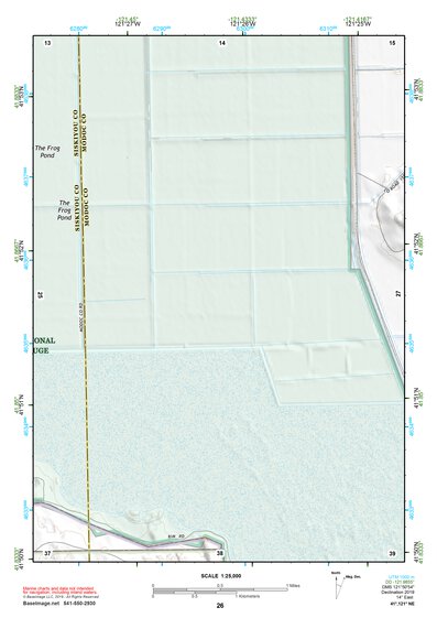 41121NE Page 26 Tule Lake Topo Preview 1