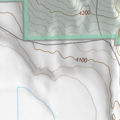 41121NE Page 27 Tule Lake Topo Preview 2