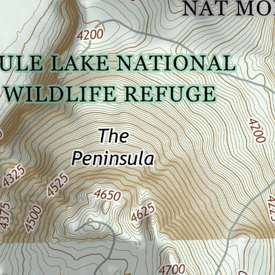 41121NE Page 27 Tule Lake Topo Preview 3