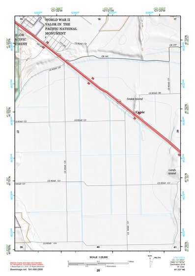 41121NE Page 28 Tule Lake Topo Preview 1