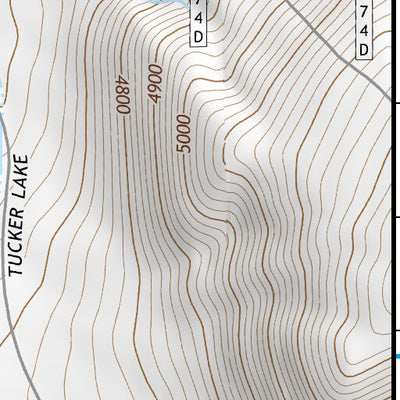 41121NE Page 30 Tule Lake Topo Preview 3