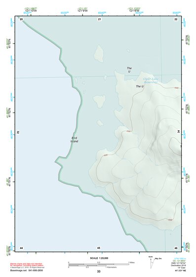 41121NE Page 33 Tule Lake Topo Preview 1
