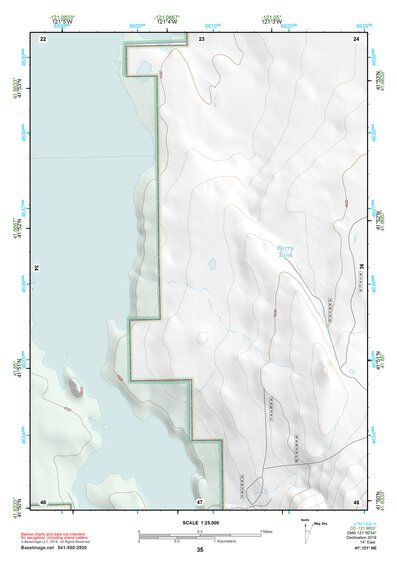 41121NE Page 35 Tule Lake Topo Preview 1